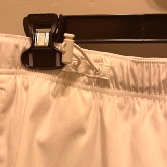 Danskin MicroFiber Skort in White w/ Black Trim-SMALL-NWT - Picture 6 of 6